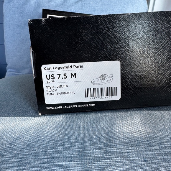 Black platform sneakers - Picture 12 of 13